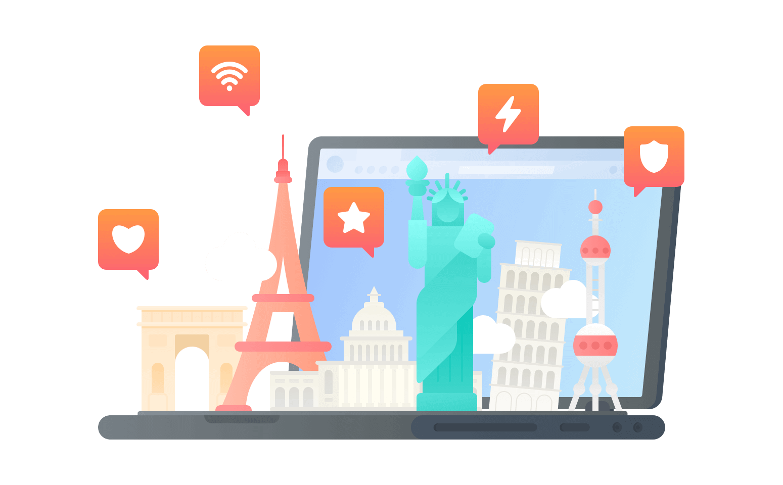 在阿尔及利亚连接到中国vpn - 穿锁回国